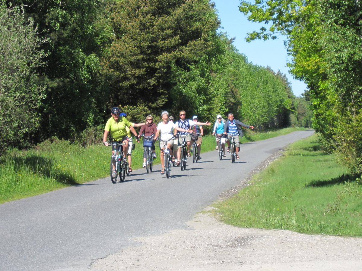 Cykelture på Læsø