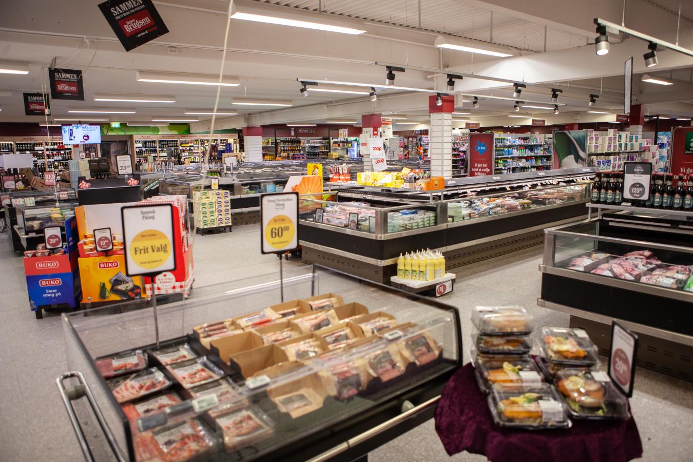 SuperBrugsen Byrum søger sæsonmedarbejder