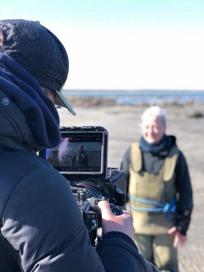 Rie filmes på Læsø