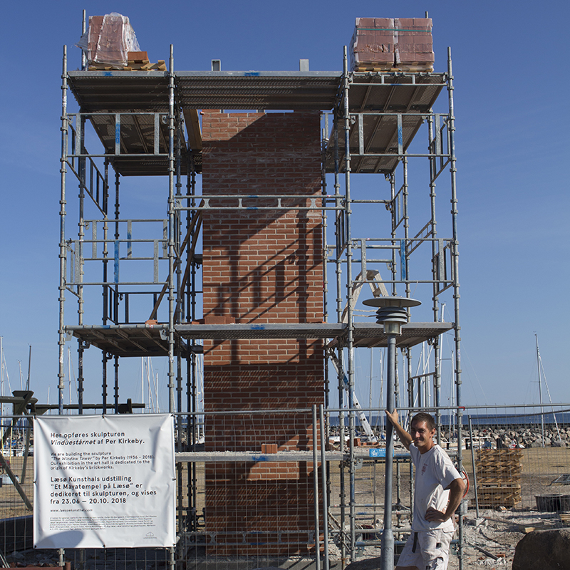 Vinduestårnet i Østerby Havn