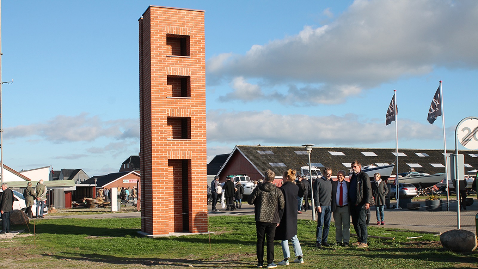 Vinduestårnet i Østerby Havn