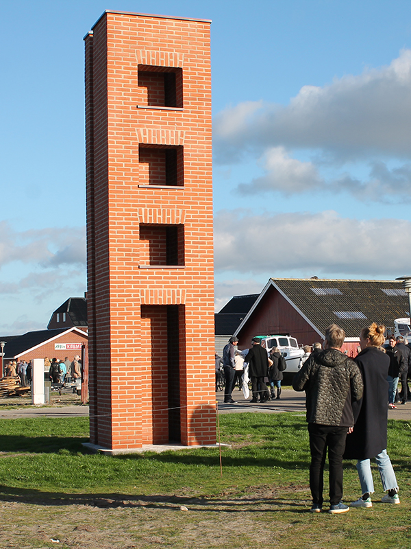 Vinduestårnet i Østerby Havn