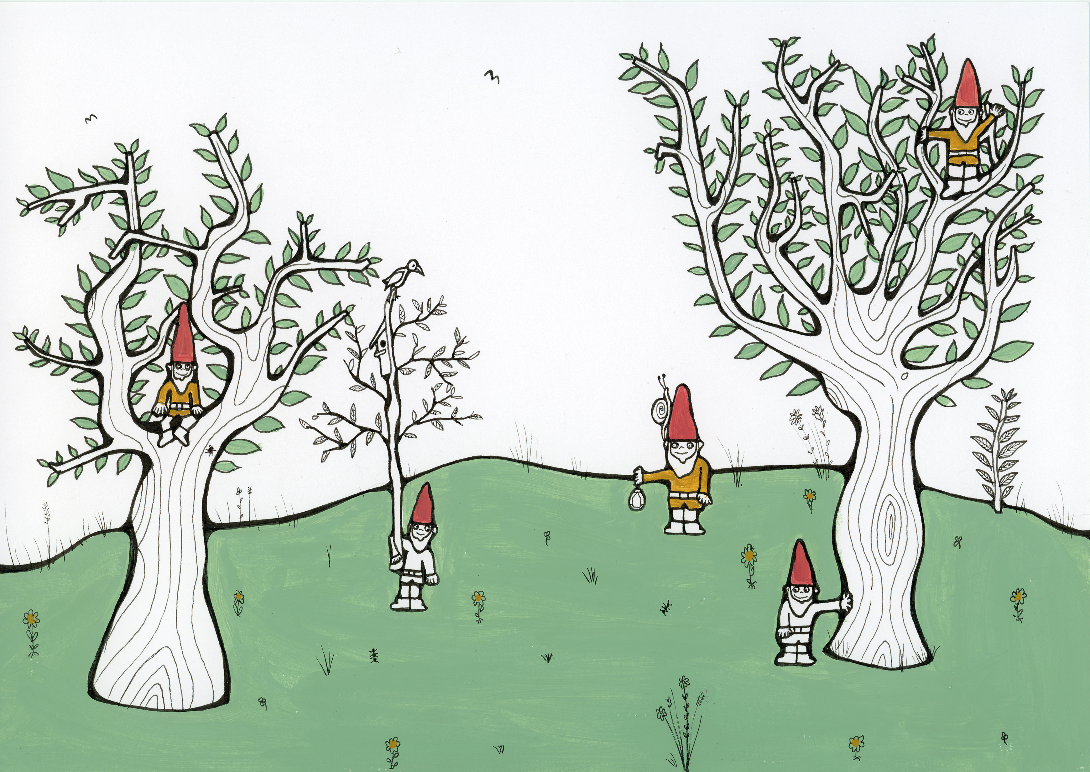 Nisseruten er en del af Ø-skattejagten