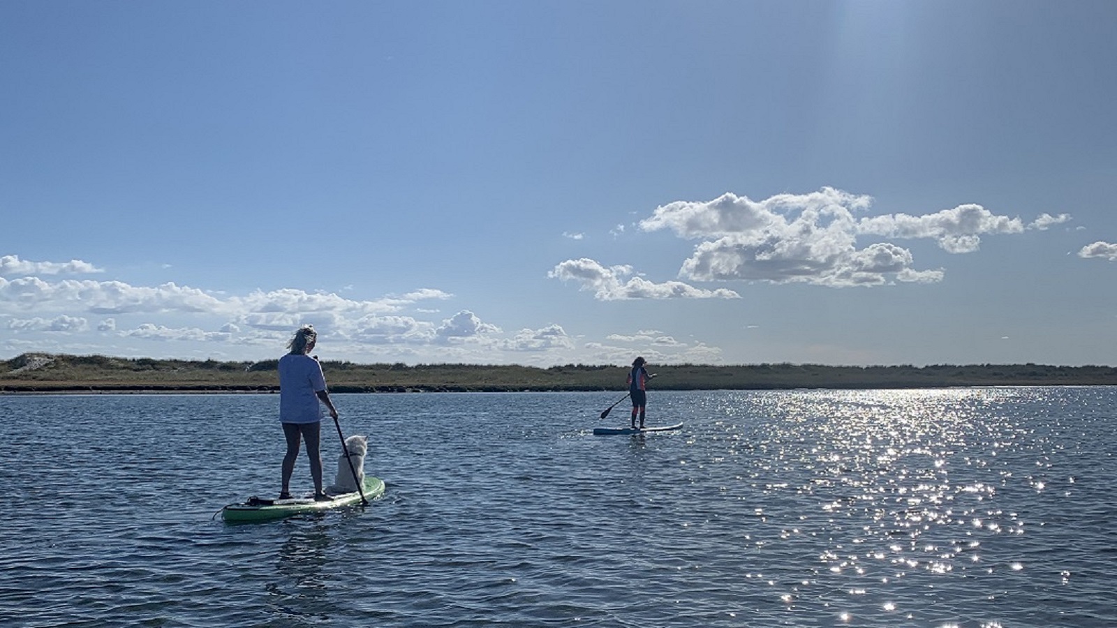 SUP ved Stokken