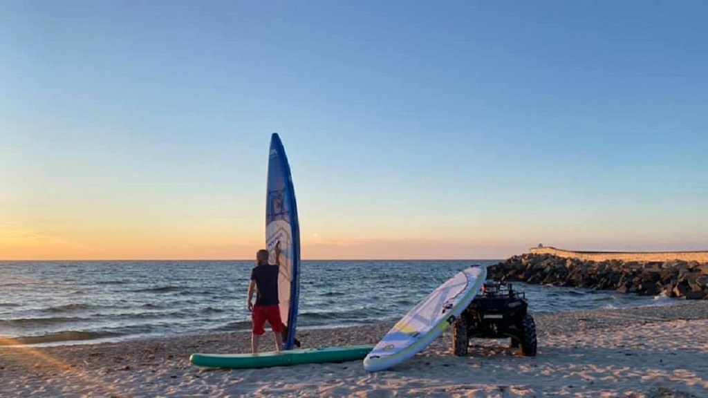 SUP-spot Østerby Havn