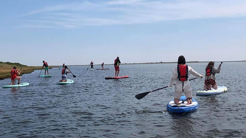 SUP-spot Læsø Stokken