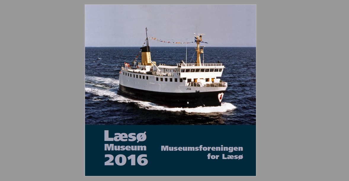 Årsskrift 2016, Læsø Museum
