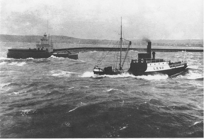 Den første Læsødamper 1887 - 1918