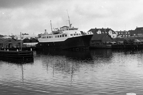 Læsøfærgen Ærøboen - M/F Læsø