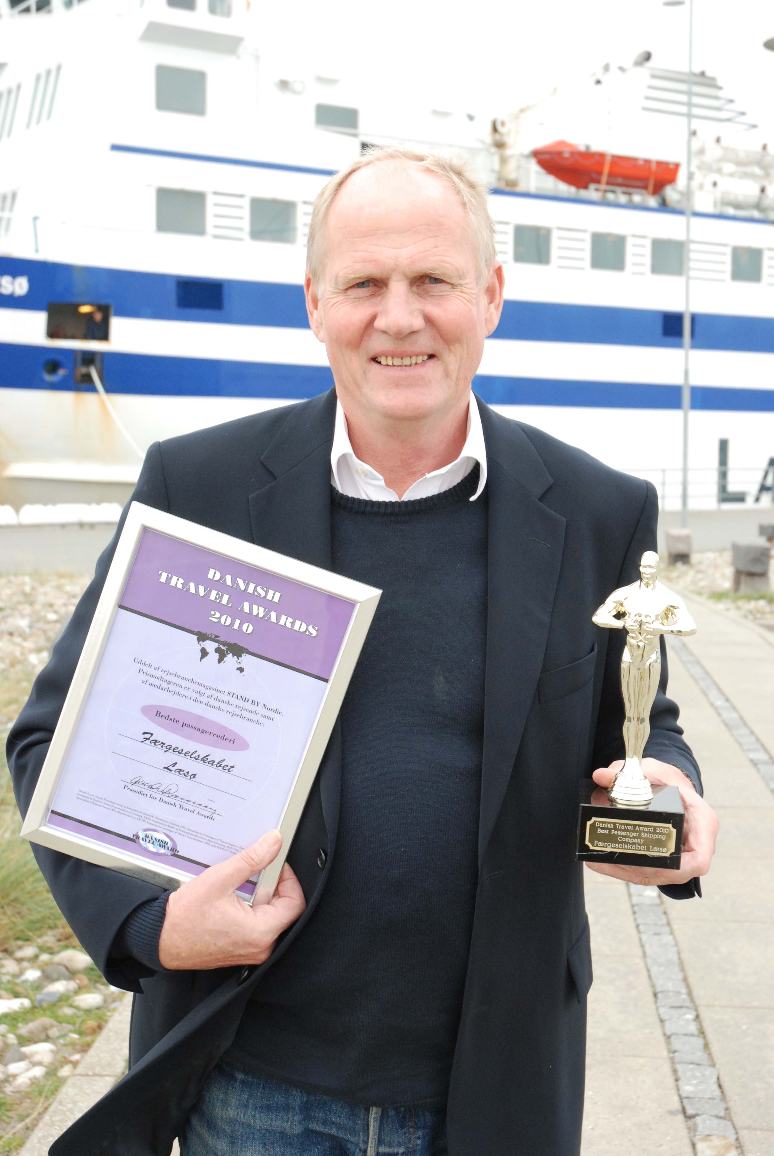 Danish Travel Award 2010