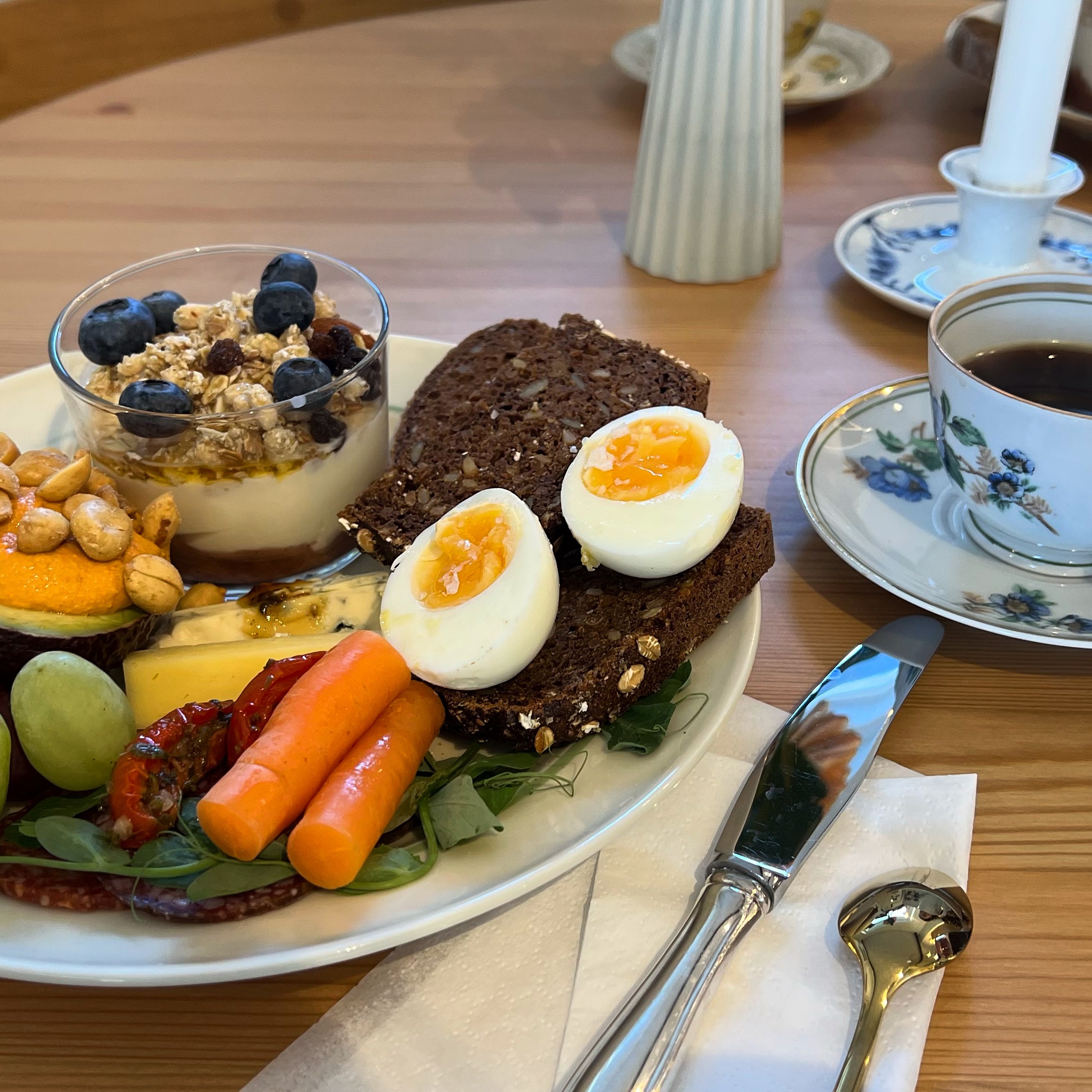 brunch hos kaffe by laesoe