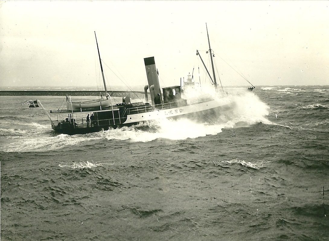 Læsødamperen LÆSØ 1928 - 1961 Verner Øgaard, Læsø Museumsforening