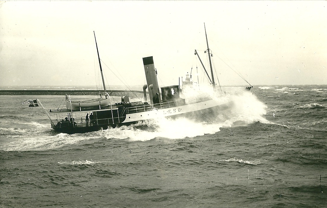 Læsødamperen LÆSØ 1928 - 1961 Verner Øgaard