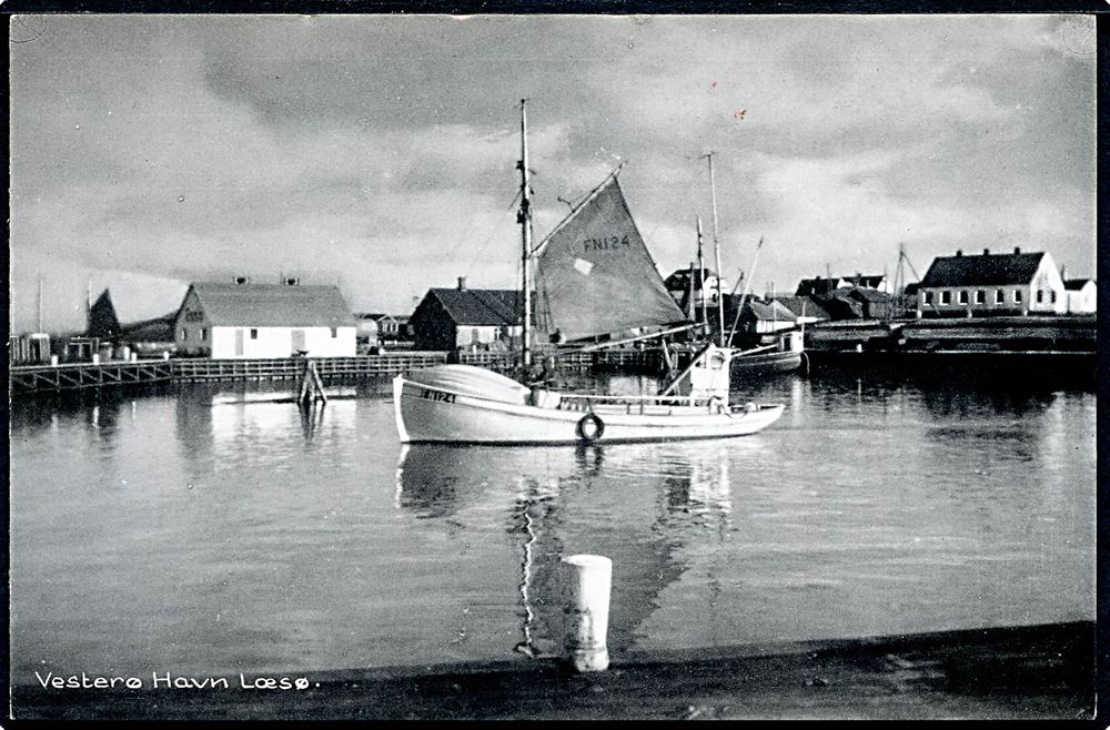Vesterø Havn 1972
