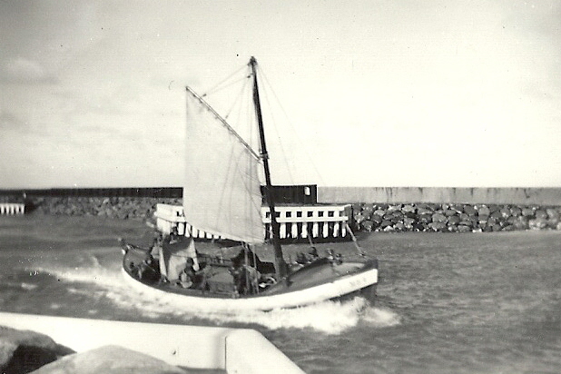 Redningsbåden på øvelse