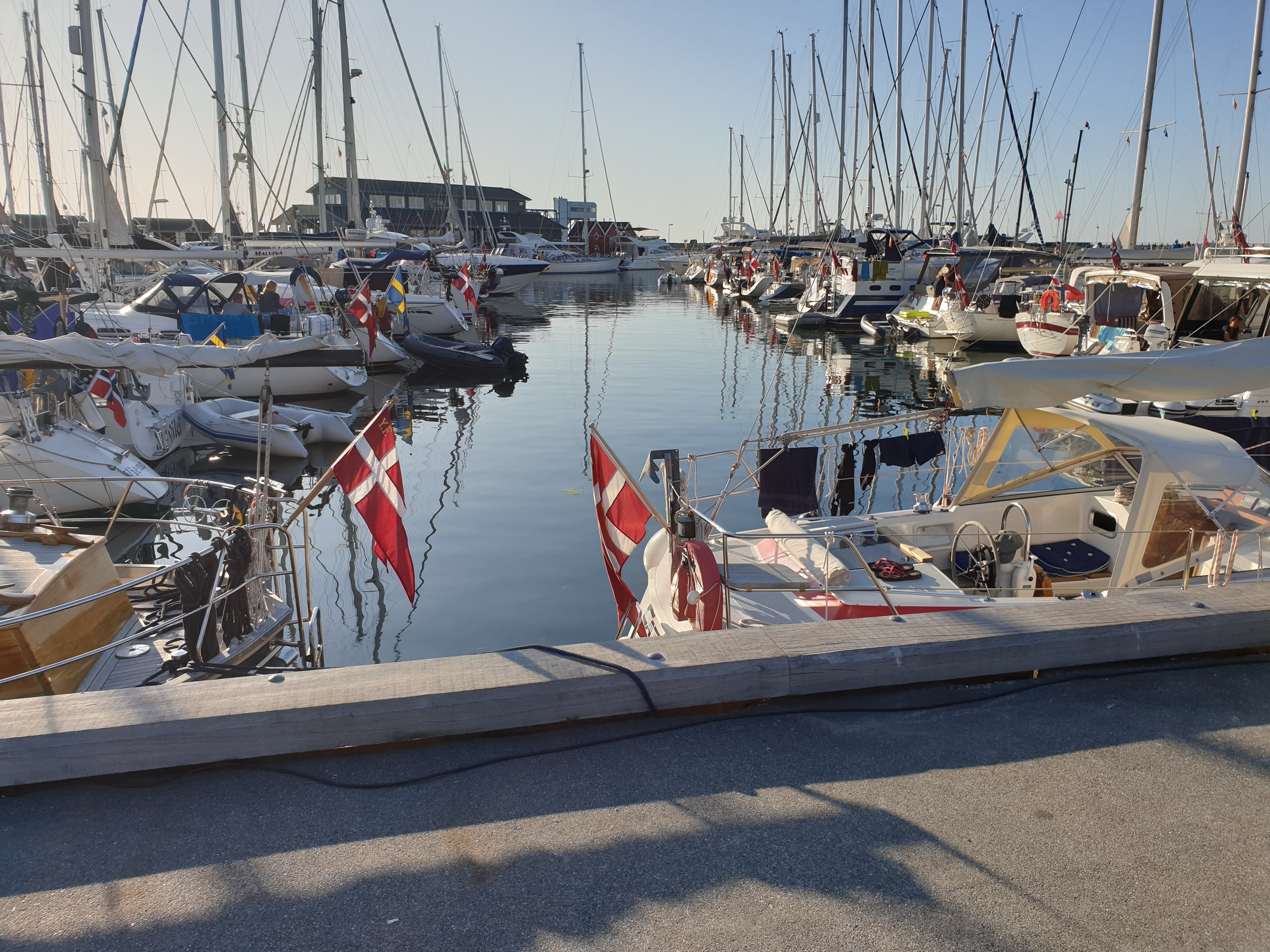 Vesterø Havn 2022 - havnestemning