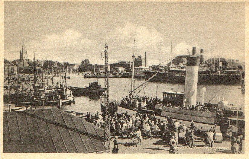 Læsødamperen i Frederikshavn