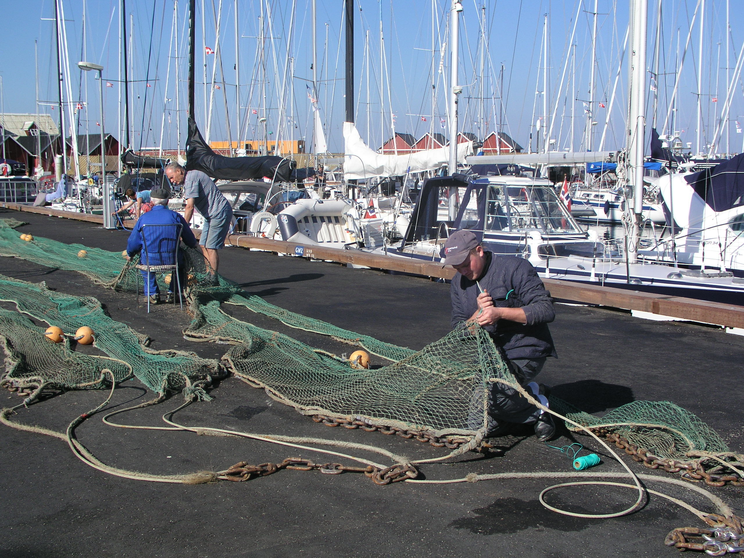 Fiskeriets historie Vesterø Havn 150 år
