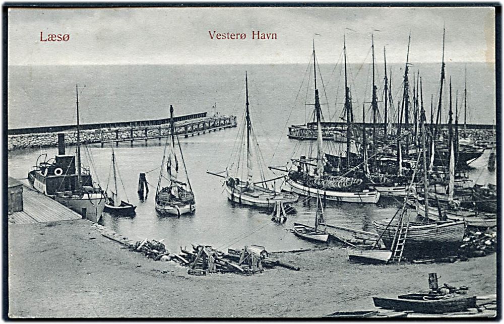 Vesterø Havn Læsø Museumsforening