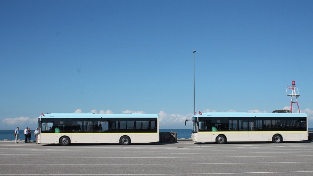 Elbus på Saltets Dag