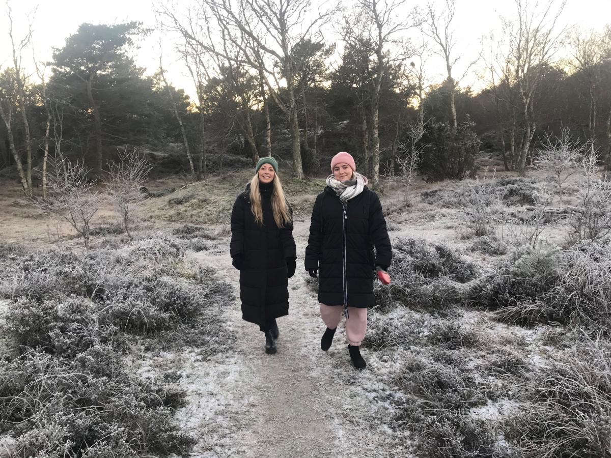 Vintervandring Nisseruten