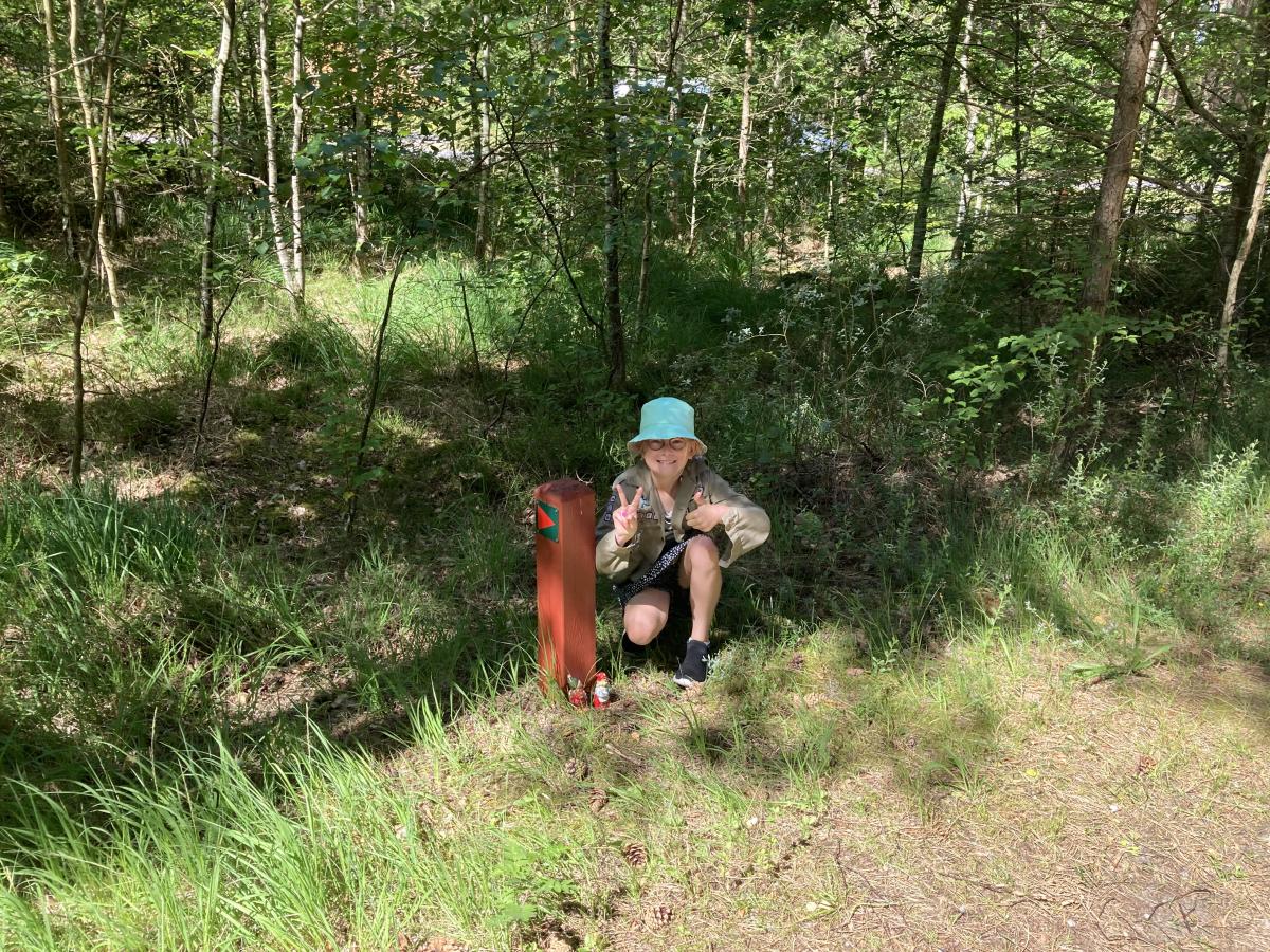 Smilla på Ø-Skattejagt på Læsø