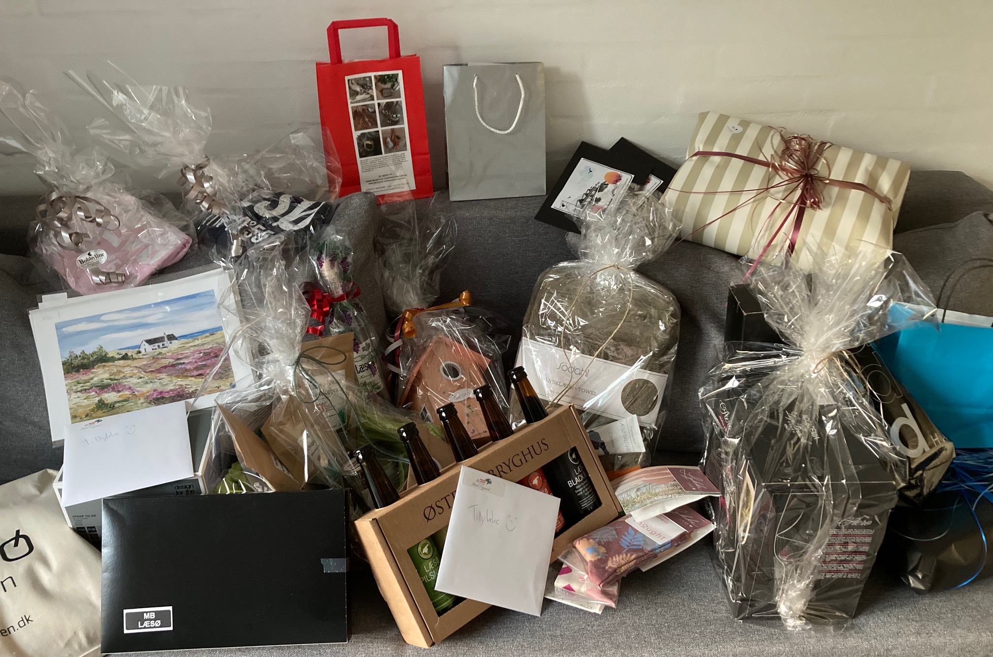 Havets dag lotteri præmier