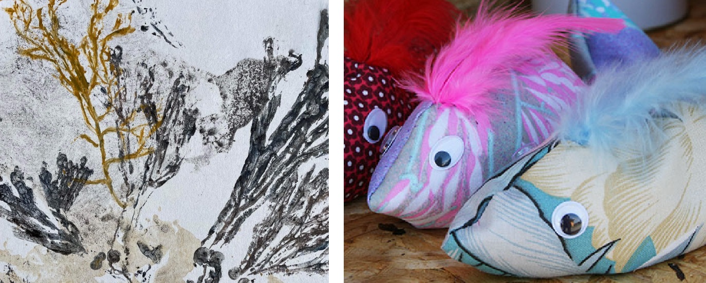 Havets Dag - tang og fisk