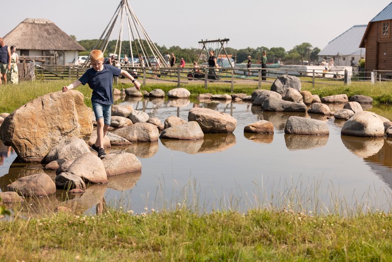 Læsø for børn - storhaven