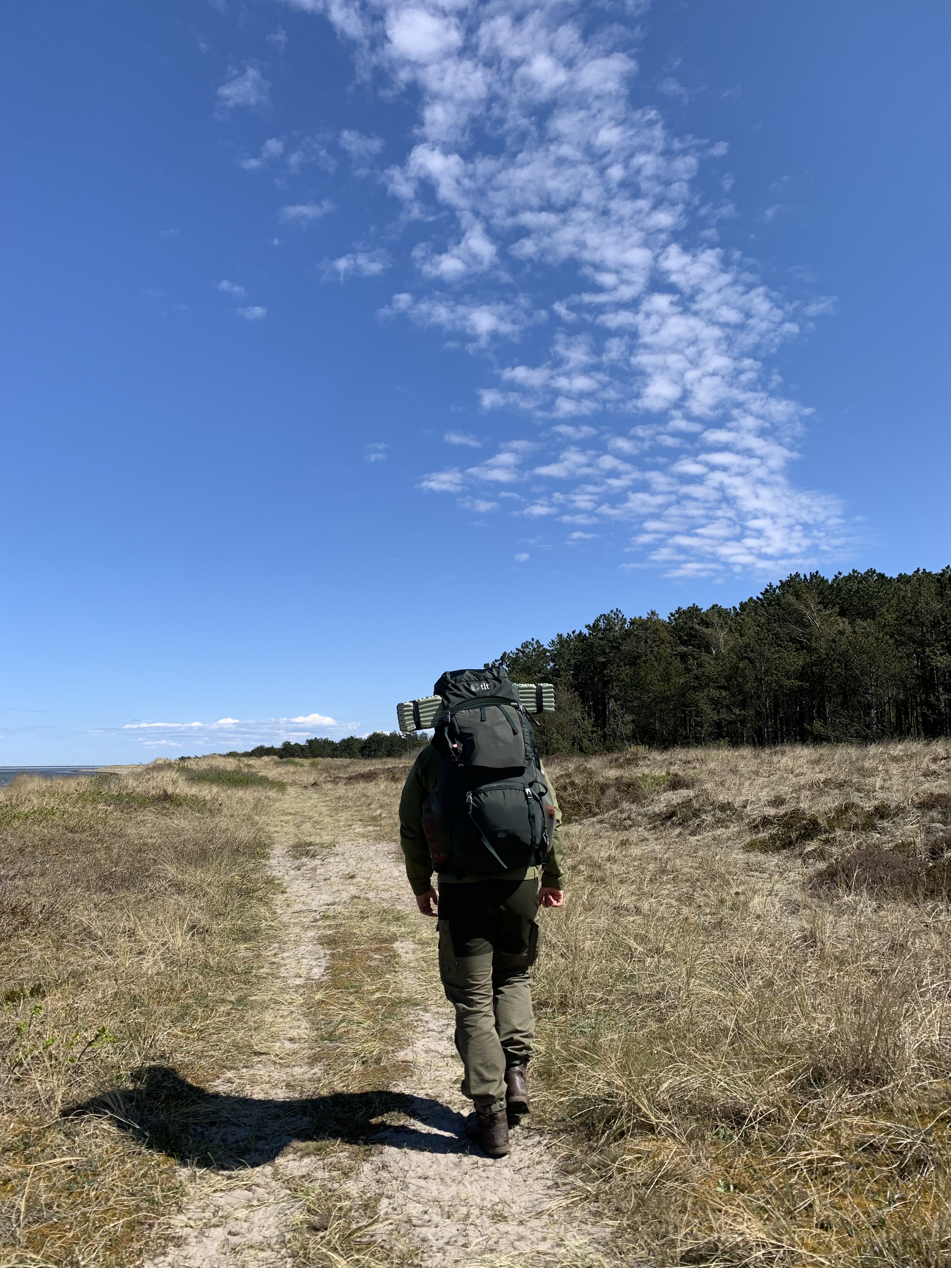 Celina og Joachim på camino