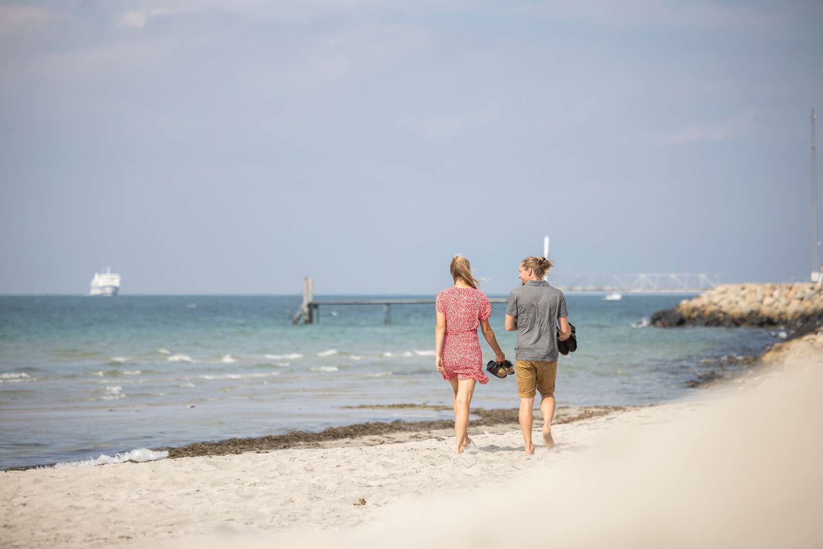 Sommer, Vesterø Strand