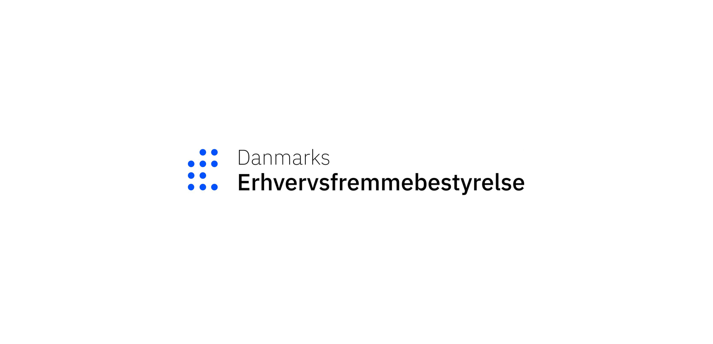 Logo Danmarks Erhvervsfremmebestyrelse