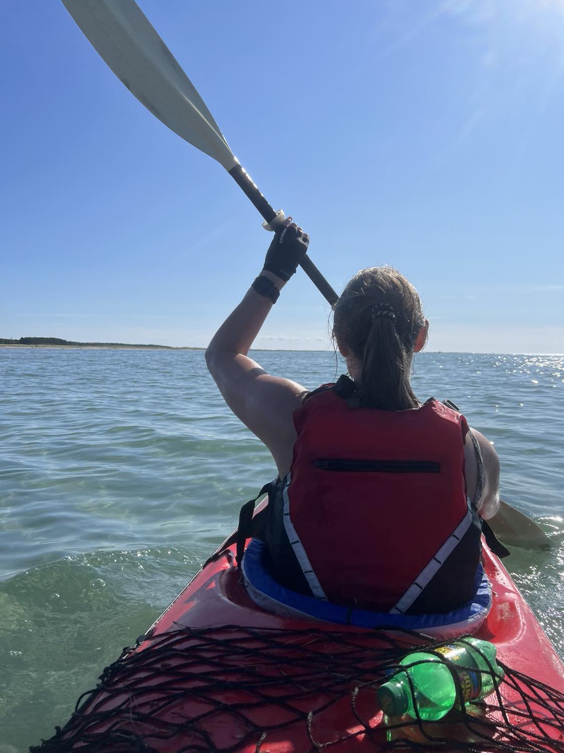 Havkajak på Læsø - Christina Andersen