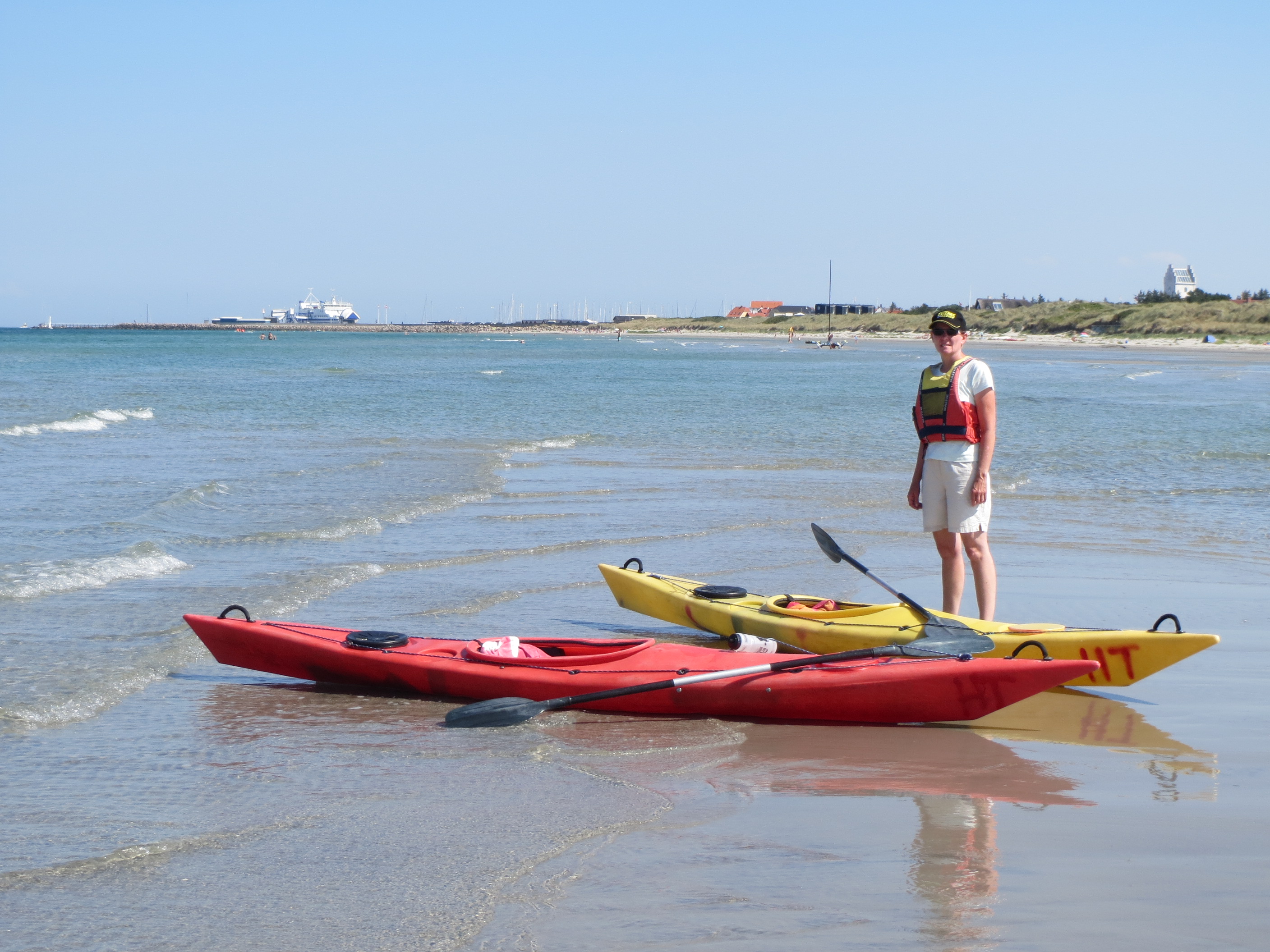 Havkajak Læsø - Gitte Toftgaard