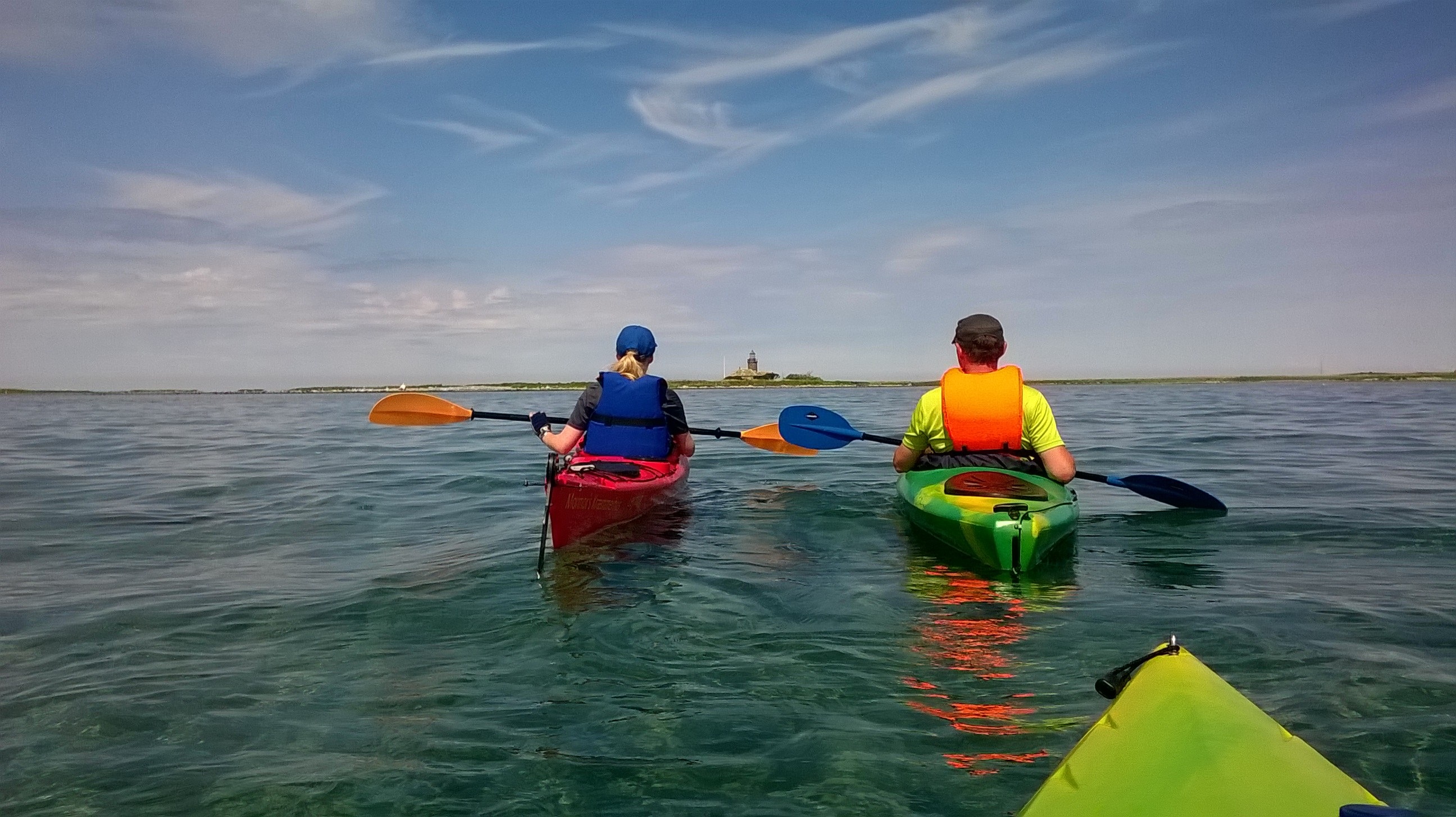 Havkajak på Læsø - kurs Nordre Rønner