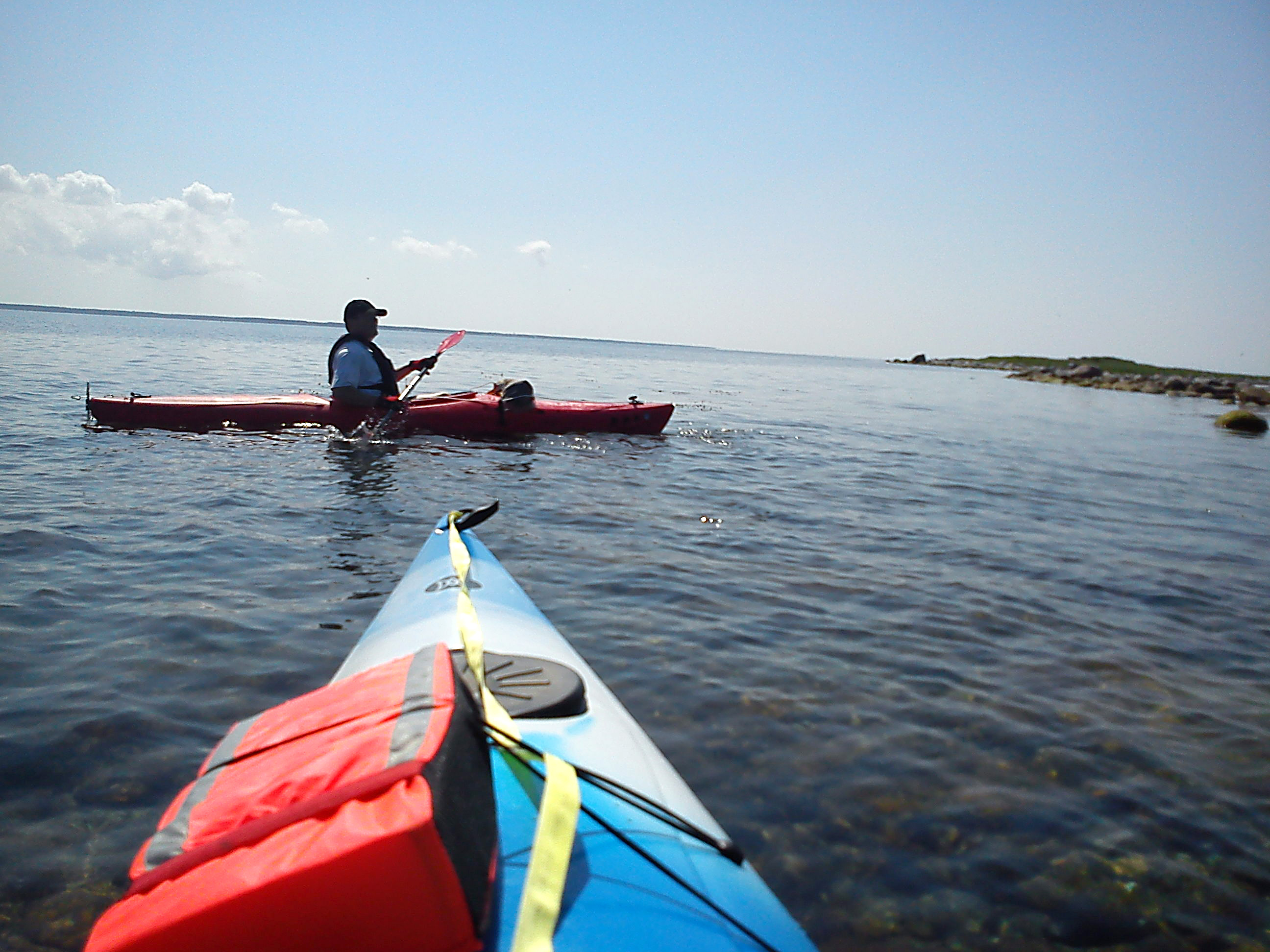 Havkajak nordre rønner