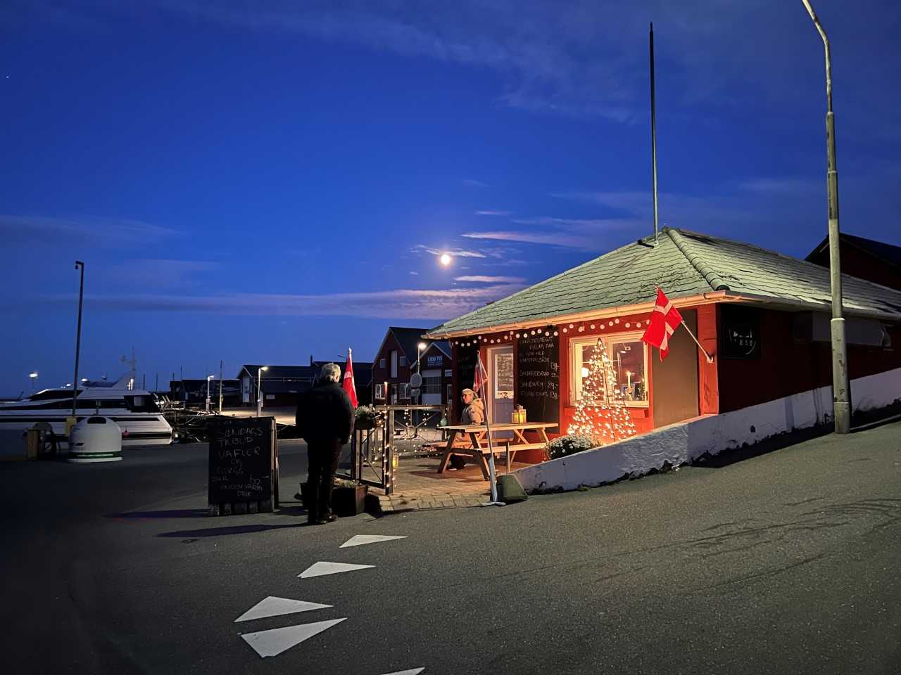 Jul i Vesterø - Den lille Deli