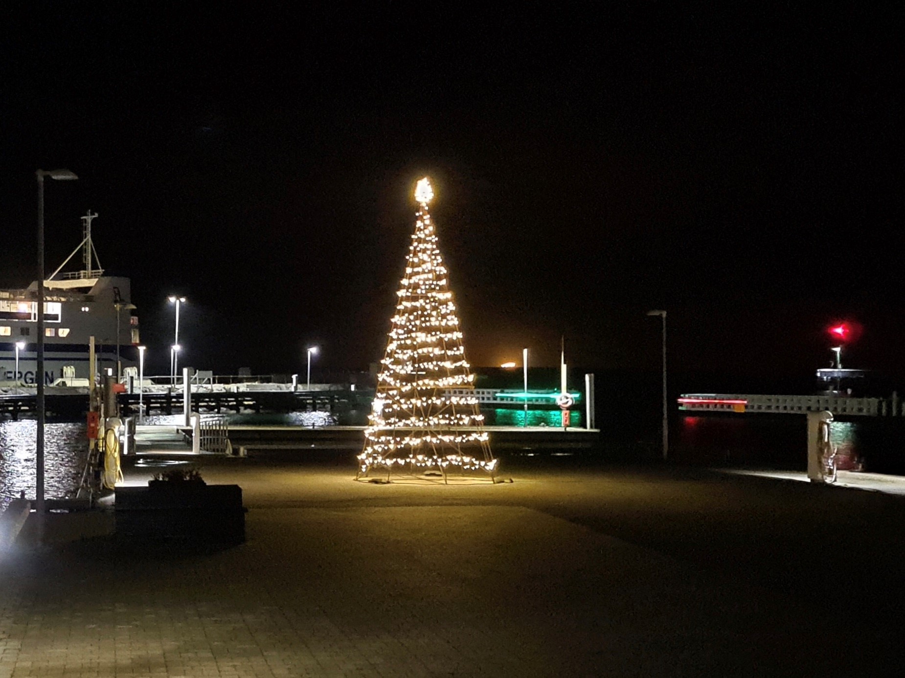 Jul Vesterø Havn 2023