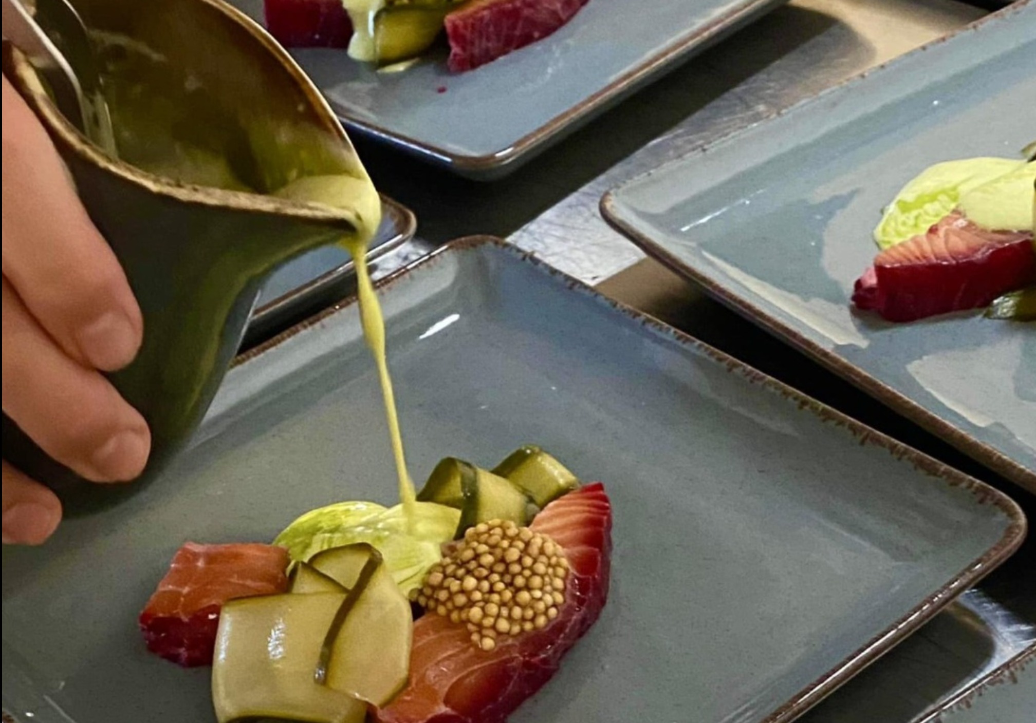 Østergaard PopUp restaurant