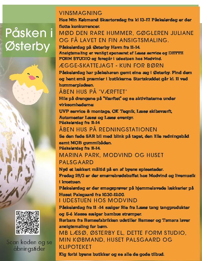 Påske i Østerby 2024