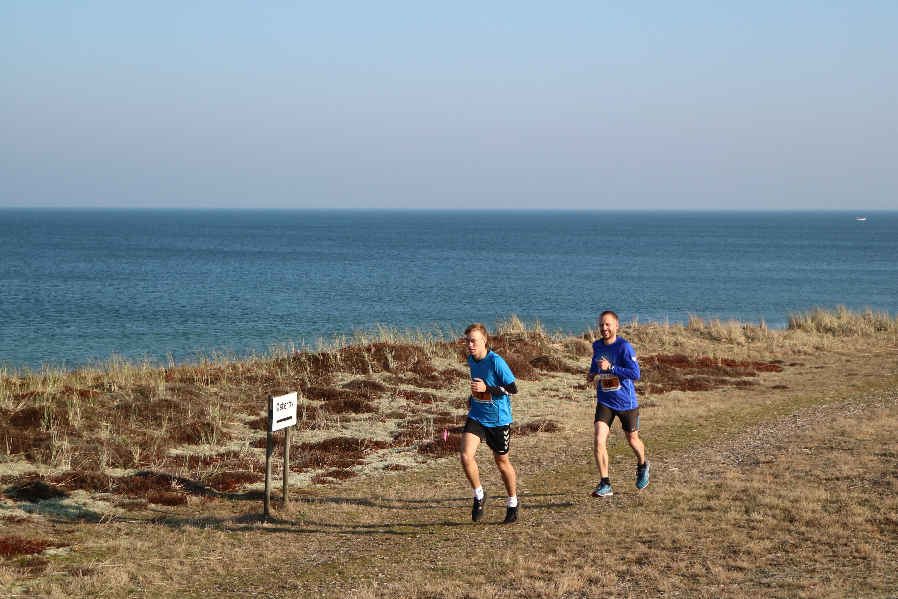 Læsø Trail løb 