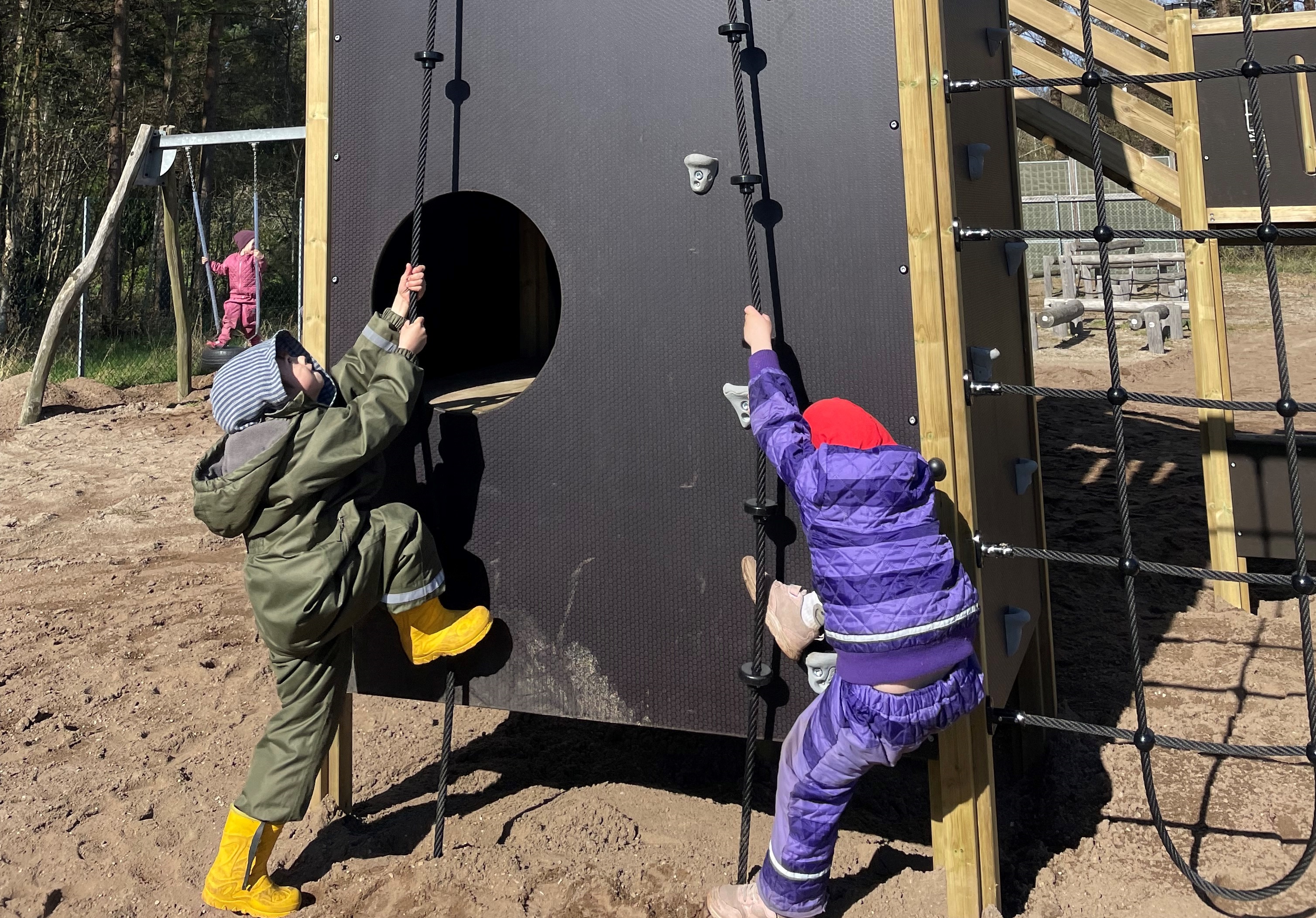Legeplads Læsø Camping