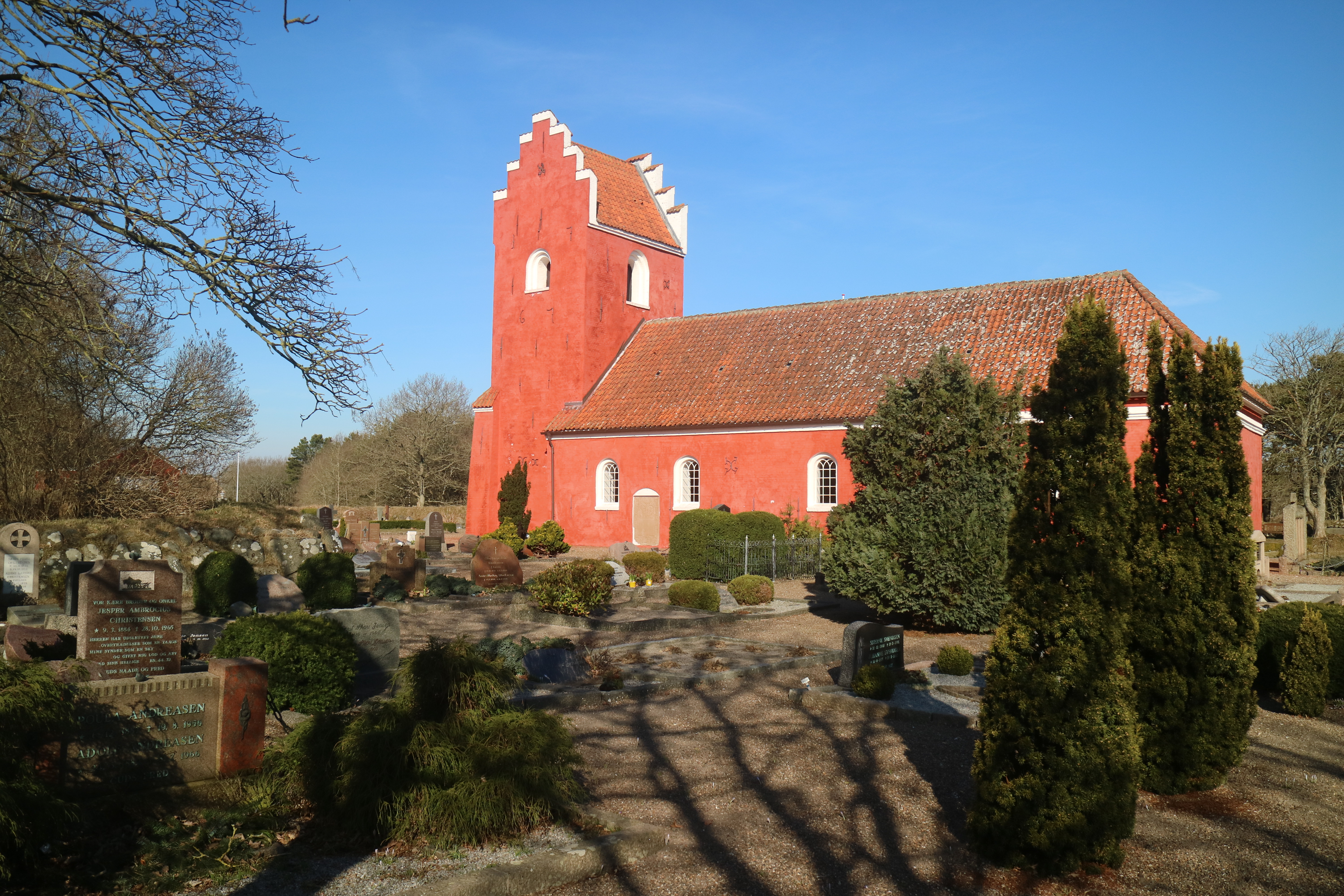 Vesterø Kirke - en del af Ø-Skattejagt