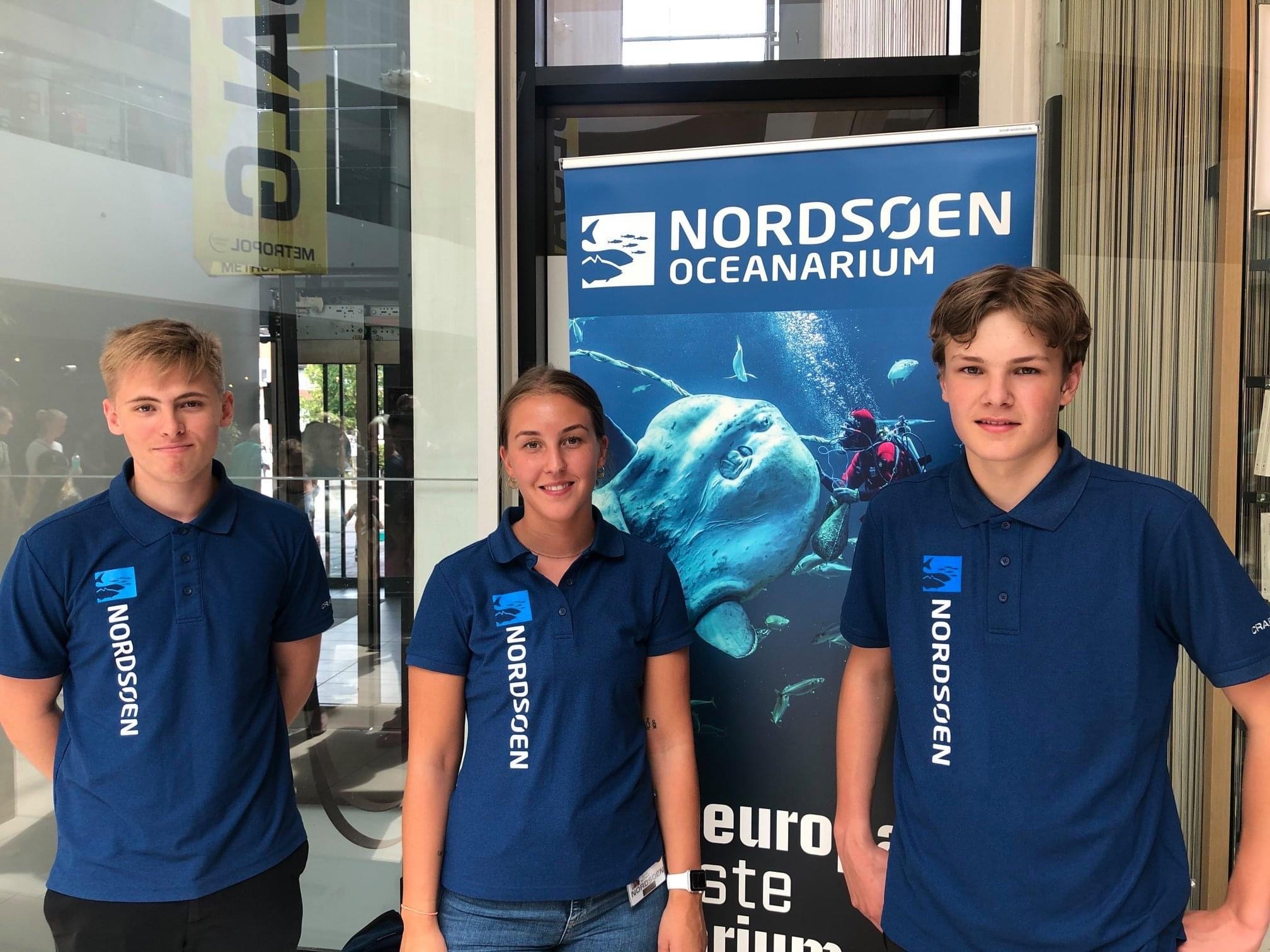 Guider fra Nordsøens Oceanarium Havets Dag