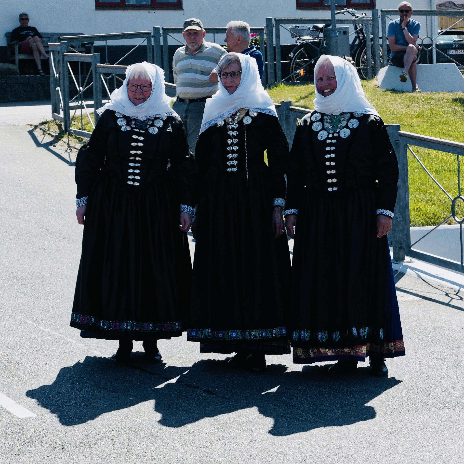 Folkedansere Havets Dag folkedragter Læsø 2