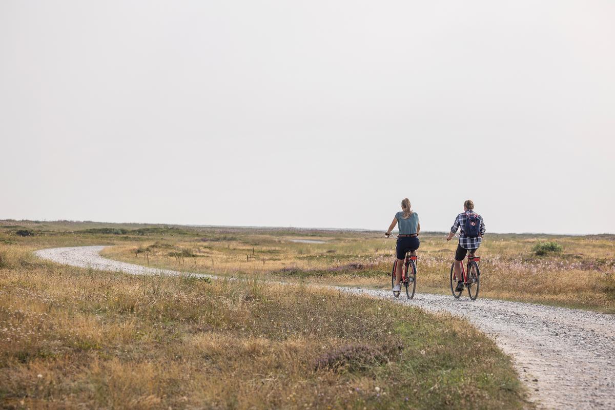 Cykel på Læsø - Danzigmand - Kjetil Løite