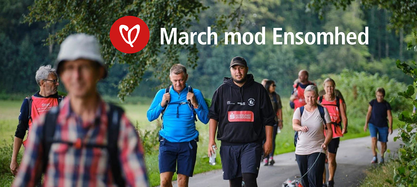 March mod ensomhed - Patrick Cakirli