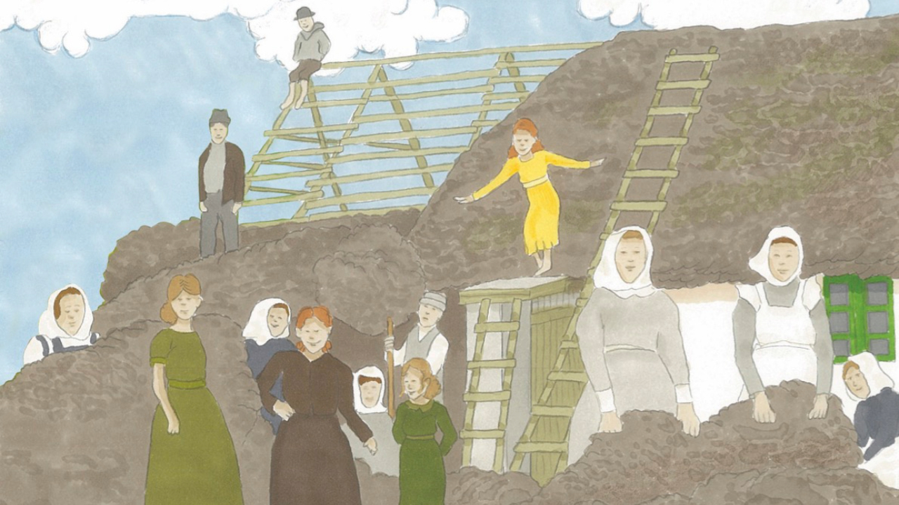 Børnenes Læsøhistorier Tangtag