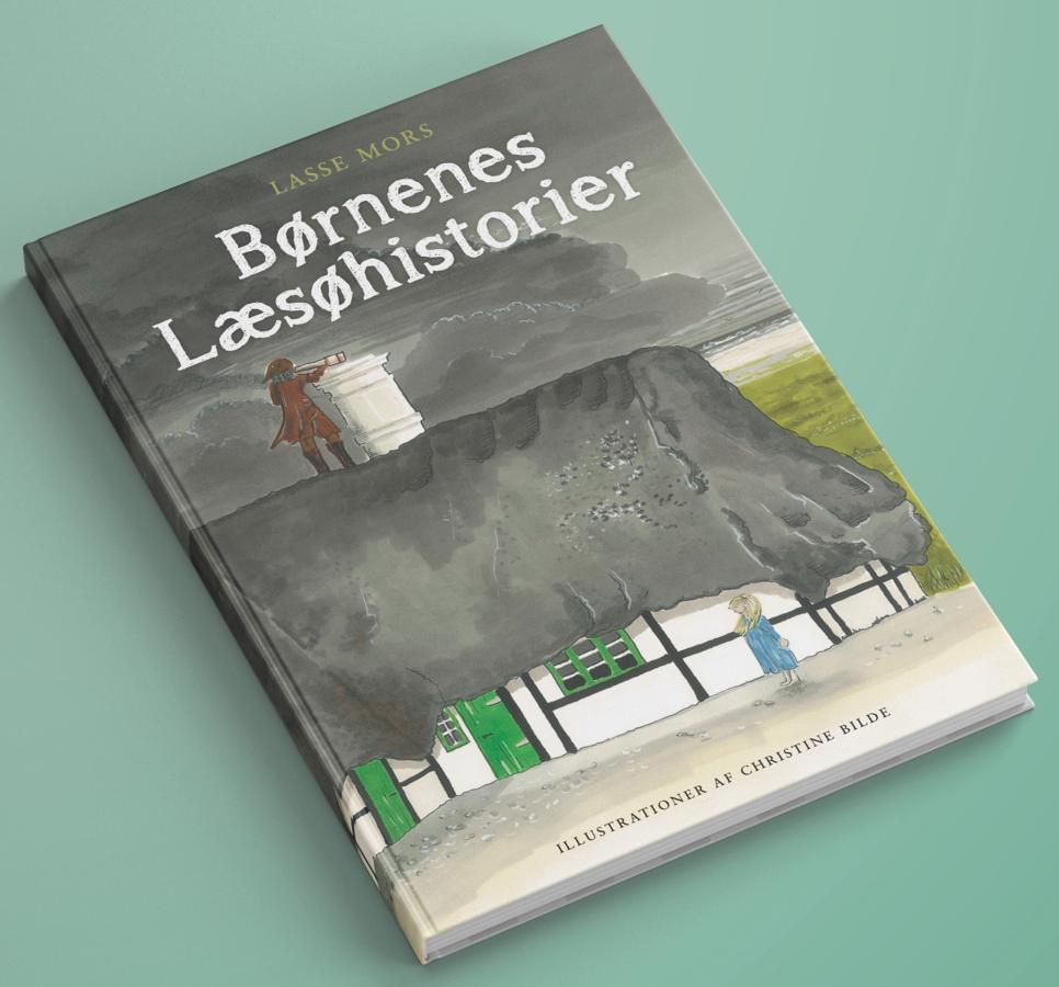 Børnenes Læsøhistorier skrevet af Lasse Mors
