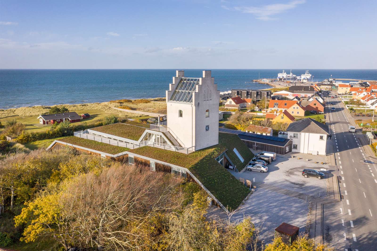 Læsø Kur, udvendigt